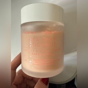 Vitamins and Sea Beauty - Coconut Brightening Face Scrub - No Cancels